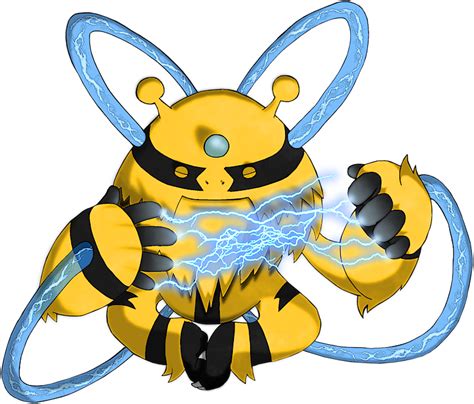 Pokemon 10466 Shiny Mega Electivire Pokedex: Evolution, Moves, Location, Stats