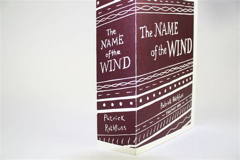 Name of the Wind Book Cover Redesign on Behance