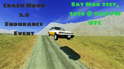 BeamNG Multiplayer Crash Hard 2.0 Endurance Event!! - YouTube