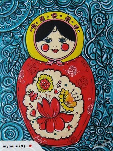 "Babushka Lady" | Russian nesting dolls, Babushka dolls, Matryoshka doll