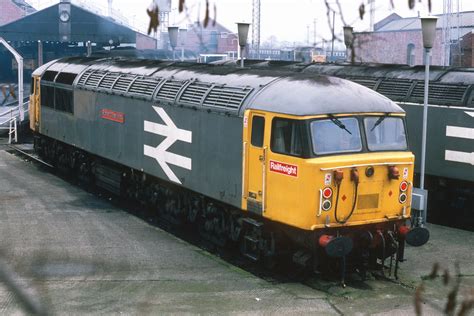 British Rail class 56 diesel locomotive 56037 'Richard Tre… | Flickr