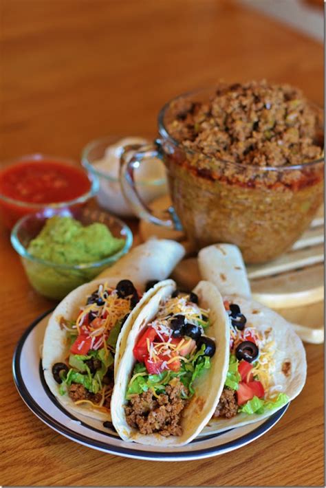 “Secret Recipe” Taco Filling - Joyful Momma's Kitchen