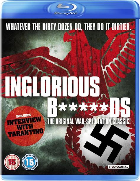 Inglorious Bastards [Blu-ray]: Amazon.co.uk: Bo Svenson, Peter Hooten ...