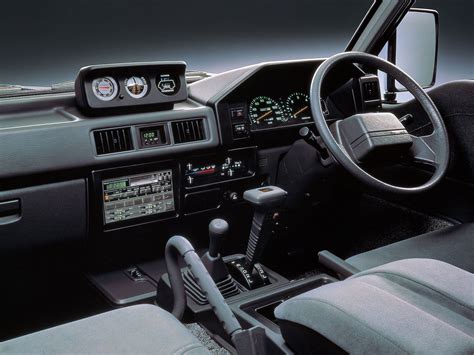 Un été au Japon - Mitsubishi Delica Star Wagon 4x4 (1986-1999) | Mitsubishi cars, Mitsubishi ...