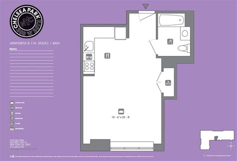 #Studio #Floorplans #ChelseaPark #Chelsea #LuxuryApartments | Floor plans, Luxury apartments ...