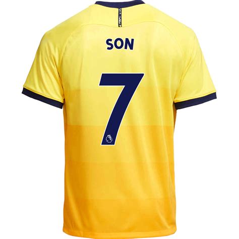 2020/21 Nike Son Heung-min Tottenham 3rd Jersey - SoccerPro