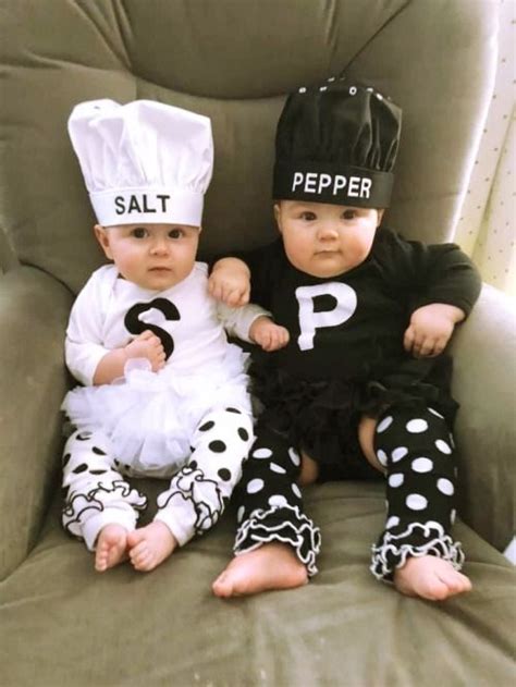 Twin Halloween Costumes That Your Kids Will LOVE | Baby twin halloween costumes, Cute baby ...