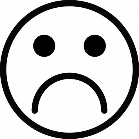 Emoji, emoticon, face, sad icon - Download on Iconfinder