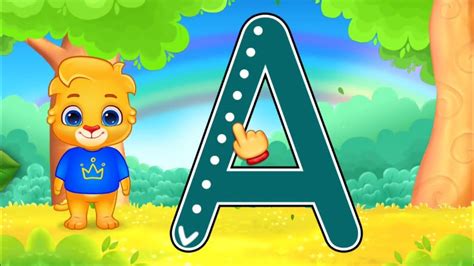 Lets Play ABCD Games | Learn ABCD | Arts & Education - YouTube