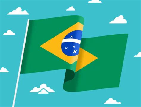 Vetor brasileiro flag.ai Royalty Free Stock SVG Vector and Clip Art