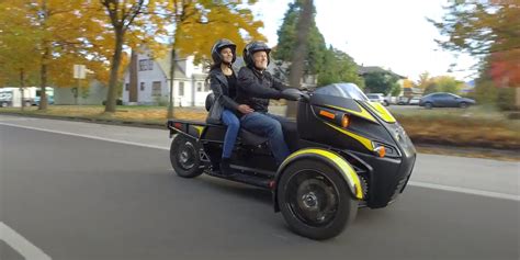 Arcimoto Roadster goes topless with new open-air 3-wheeled electric car