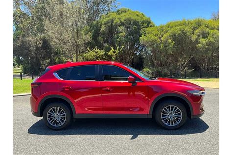 SOLD 2021 Mazda CX-5 Maxx Sport in Red | Used SUV | Cannington WA