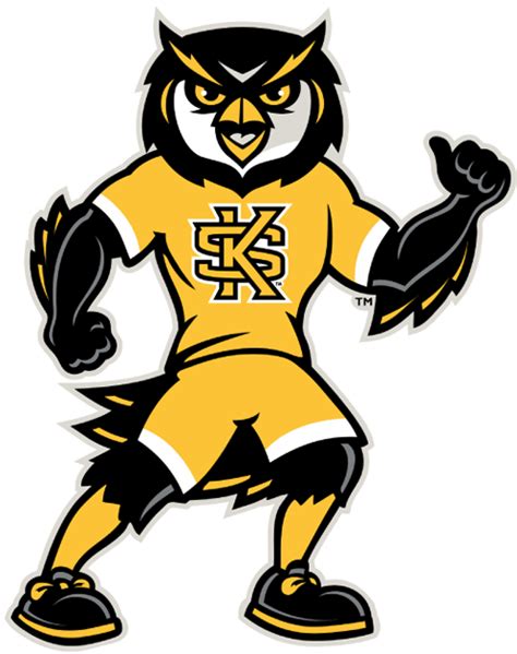 Kennesaw State Owls Mascot Logo - NCAA Division I (i-m) (NCAA i-m) - Chris Creamer's Sports ...