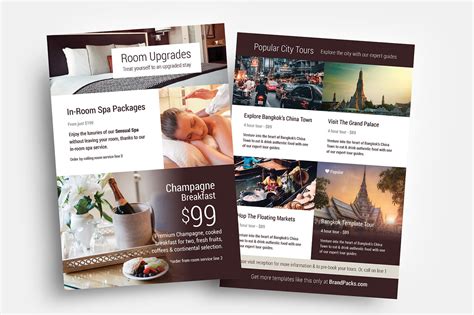 Hotel Templates Pack v2 - PSD, Ai & Vector - BrandPacks