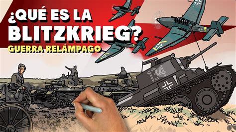 ¿Qué es la Blitzkrieg de la Segunda Guerra Mundial? - YouTube