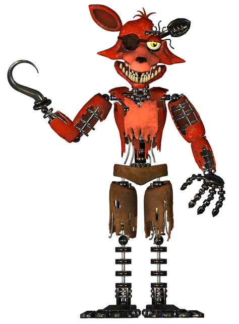 Withered Foxy | FNaF: The Novel Wiki | Fandom