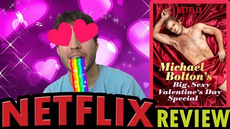 Michael Bolton's Big, Sexy Valentine's Day Special - Netflix Comedy ...