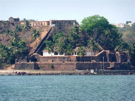 Pin on Forts in Goa