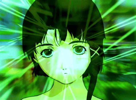 Anime Serial Experiments Lain Gif - Gif Abyss