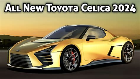 All New Toyota Celica EV 2024 | Toyota Celica 2024 | Toyota Celica EV | Toyota New Sportscar ...