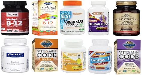 Best Vegan Supplement Brands Review | Vegan Universal