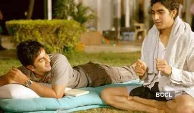 Ranbir Kapoor in a still from the movie 'Wake Up! Sid'.