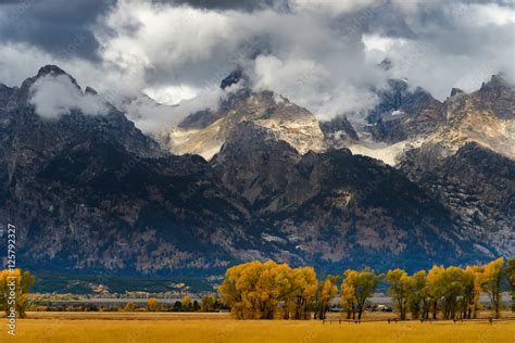 Mormon Row Historic Stock Photo | Adobe Stock