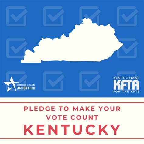 Kentucky Voter Info | Arts ActionFund