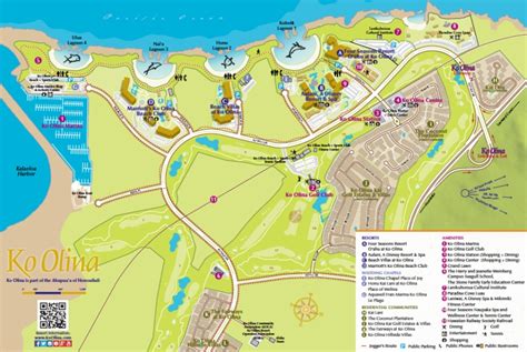 Ko Olina Resort Map – Vacation Ko Olina