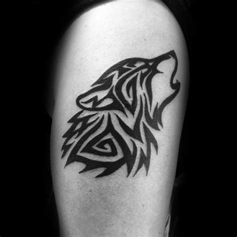 50 Animal Tribal Tattoos for Men