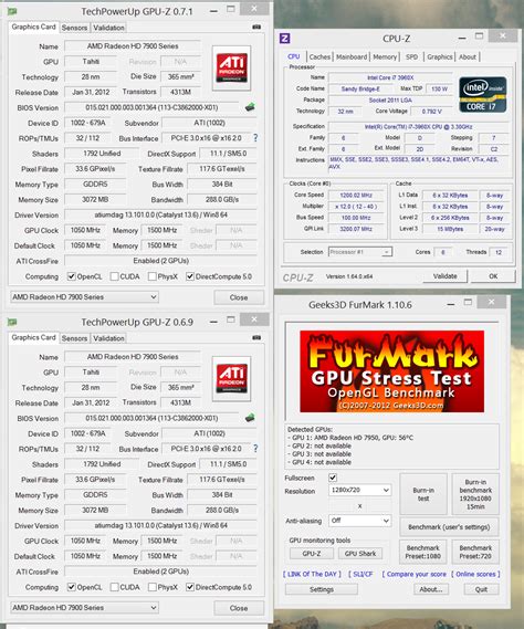 Furmark doesn't detect second GPU? | Overclock.net