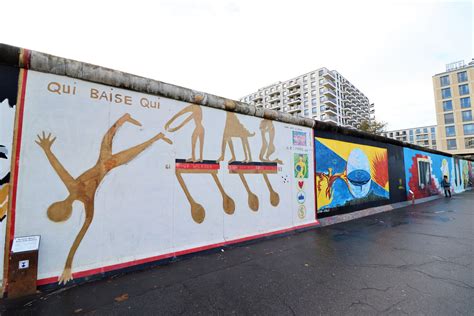 Berlin Wall East Side Gallery Free Stock Photo - Public Domain Pictures