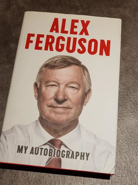 ALEX FERGUSON AUTOBIOGRAPHY, Hobbies & Toys, Books & Magazines, Fiction ...