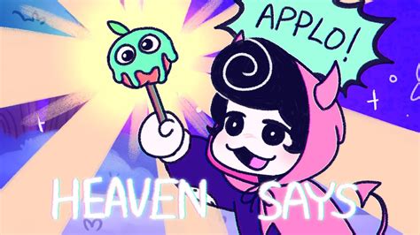 HEAVEN SAYS || Animation meme || Welcome Home AU - YouTube