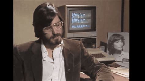 An early glimpse of Steve Jobs and Apple in a 1981 video