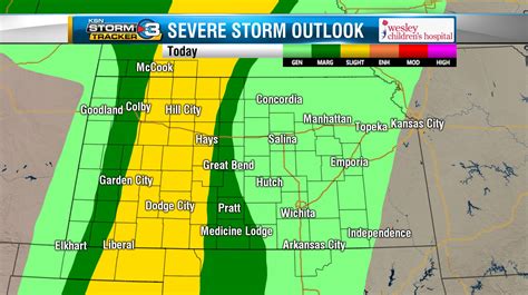 Derricks Discussion - Severe weather returns to Kansas again today