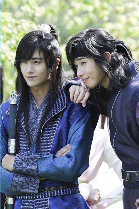 'Hwarang: The Beginning' Dizisinin Kamera Arkasından Hyungsik'in ...