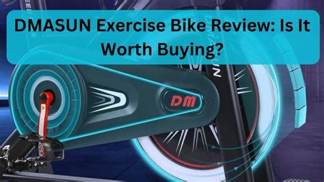 DMASUN Exercise Bike Review: Is It Worth Buying? - Bikeably