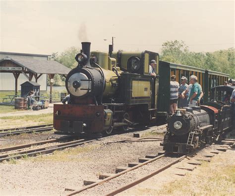 The Hesston Steam Museum. Hesston Indiana. June 1991. | Flickr