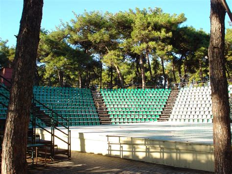 Open theater in Egnatia Park Alexandroupoli, Greece | Flickr