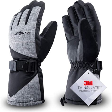 The 10 Best Men’s Winter Thinsulate 3M Waterproof Gloves – Home Tech Future