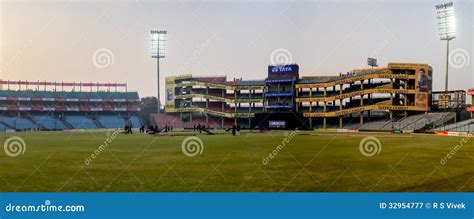 Delhi Cricket Stadium Editorial Photography - Image: 32954777