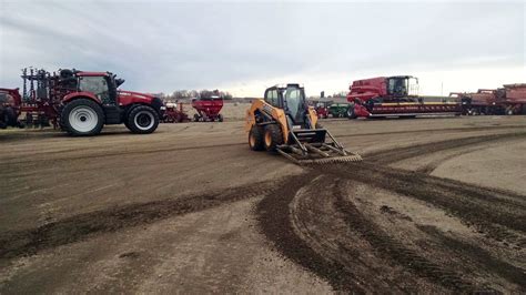 Skid Steer Land Plane Attachment | Berlon Industries