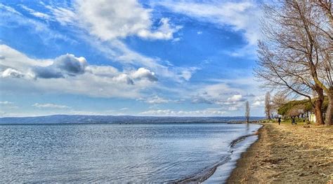 Lake Bolsena, Italy - Bolsena Lake Swimming, Fishing, Miracle | Lake swimming, Lake, Seaside beach