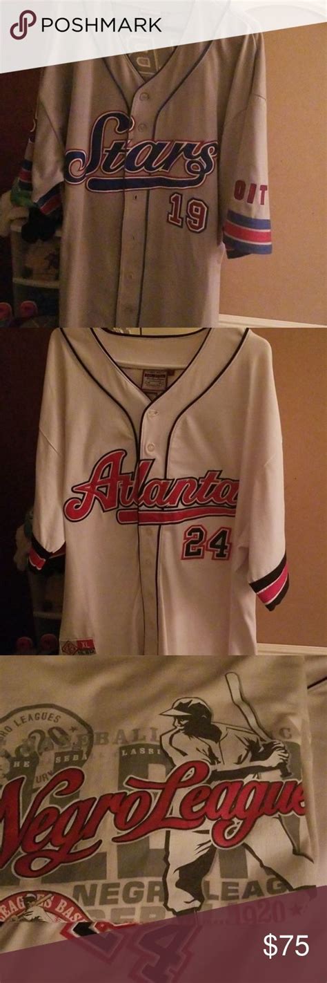 Authentic Negro League Baseball Jerseys | Negro league baseball ...