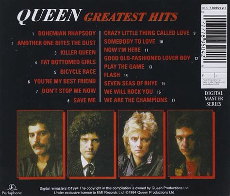 CD Album Queen - Greatest Hits Original recording remastered 77778950424 | eBay