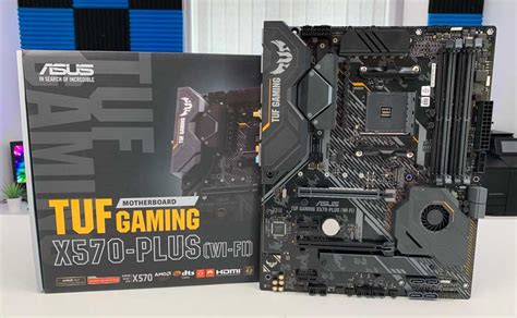 Asus TUF GAMING X570-PLUS (WI-FI) Motherboard ATX Socket AM4 AMD X5 | ubicaciondepersonas.cdmx ...