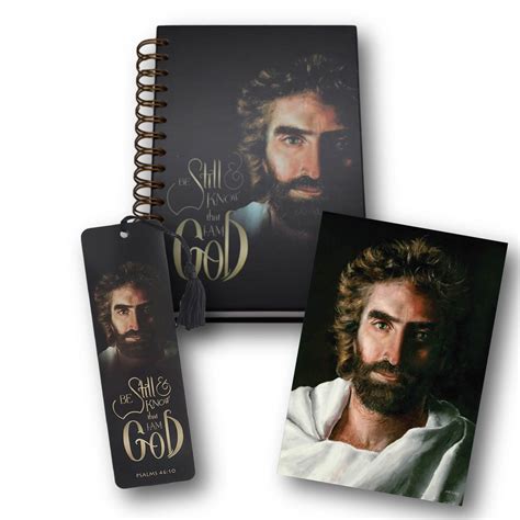 Buy Be Still Journal – 3 Piece Gift Set Featuring Prince of Peace - The ...