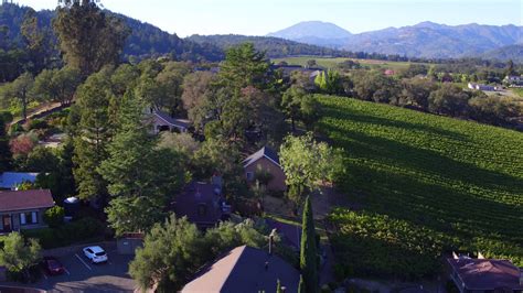 Aerial Tour of Wine Country Inn - YouTube