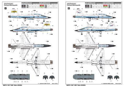 Us T-38C Talon (Nasa) 1/48 Scale